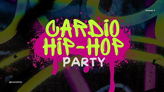 (S2) CARDIO HIP HOP PARTY 1